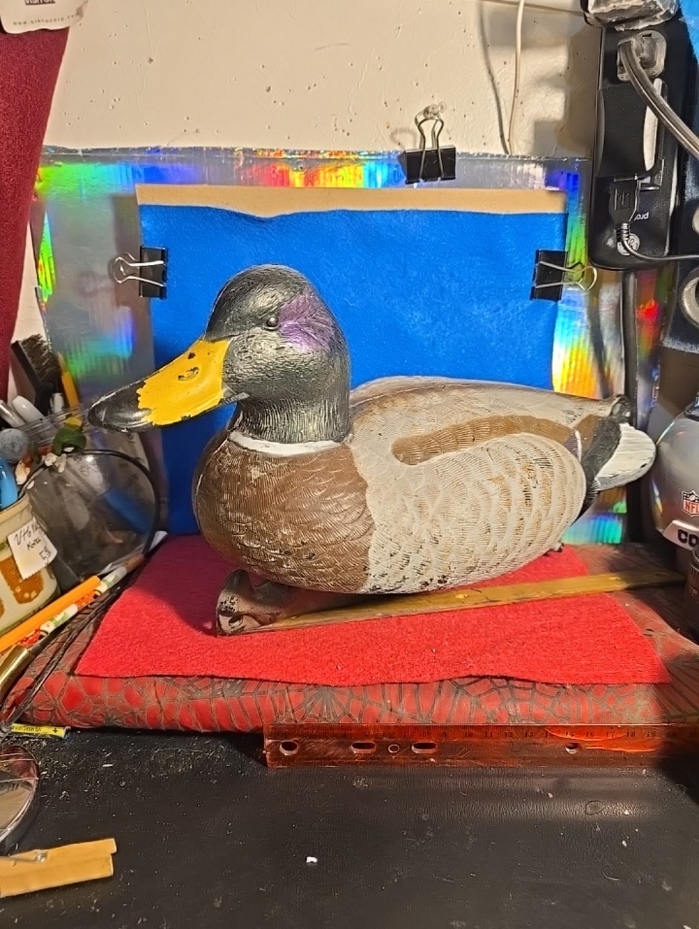 041326 Flambeau Storm Front Classic Mallard Drake Decoy.box 94R